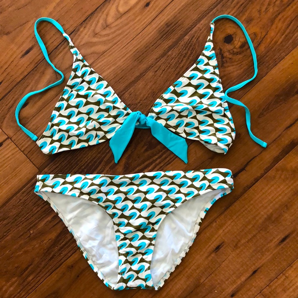 Vintage Trina Turk Bikini Swimsuit